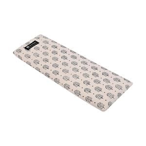 Zenvibes Cotton Heat Pillow – Floral Grace Block Print, Handcrafted & Artisan-Made – Lavender & Flaxseed Filling