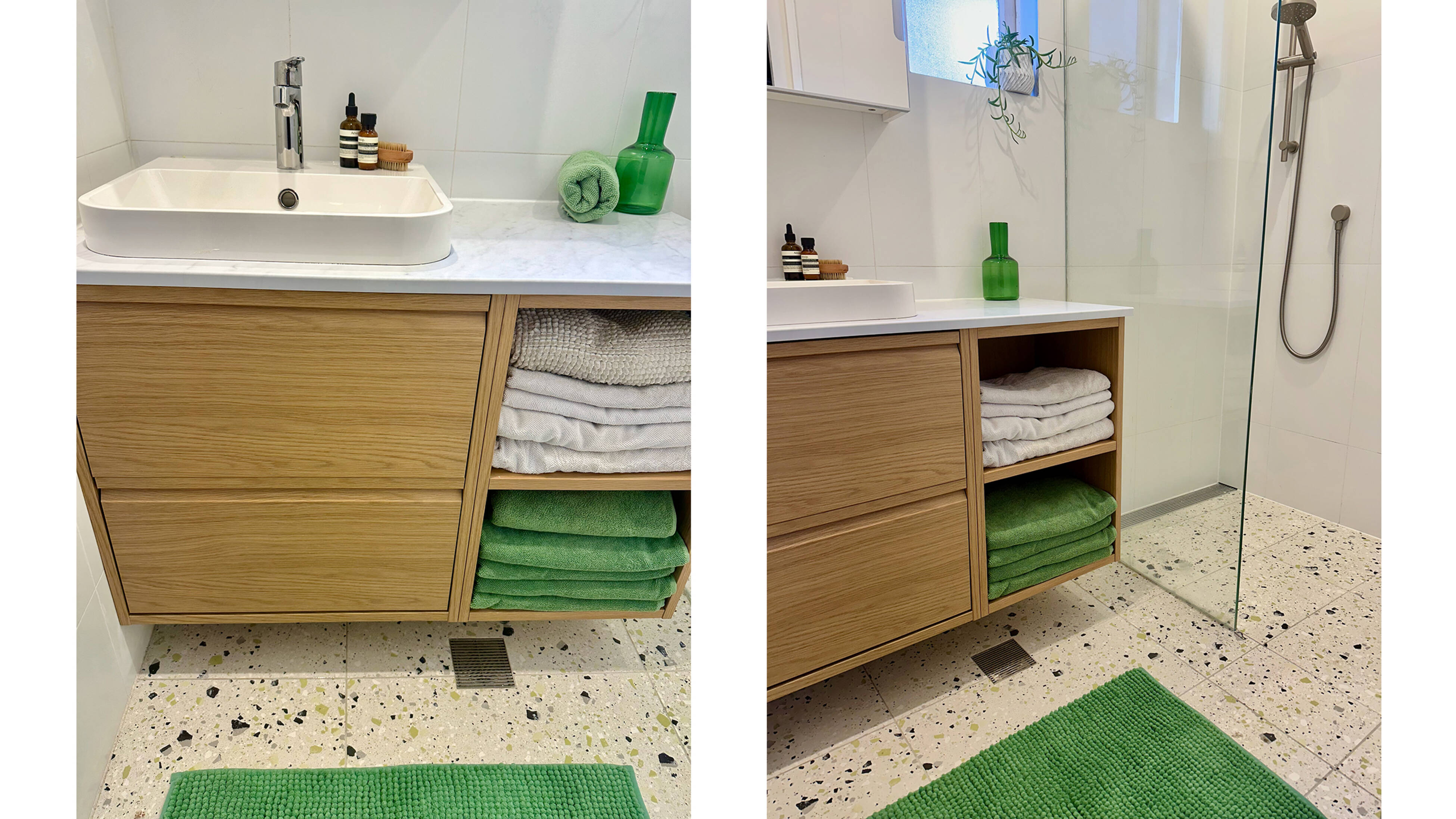 DIY - Extra 6 -  My small bathroom renovation in one month with a $25k budget