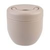 Oasis Stainless Steel Double Wall Vacuum Insulated Food Pod 470ml Latte