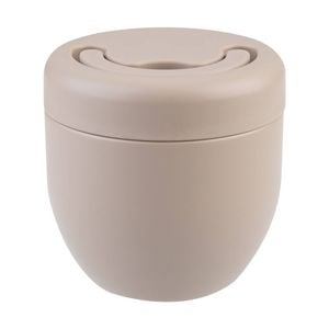 Oasis Stainless Steel Double Wall Vacuum Insulated Food Pod 470ml Latte
