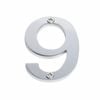 Sandleford 60mm Stainless Steel House Number 9