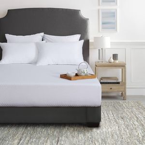 Dreamaker Bamboo Cotton Jersey Waterproof Mattress Protector - Super King Bed