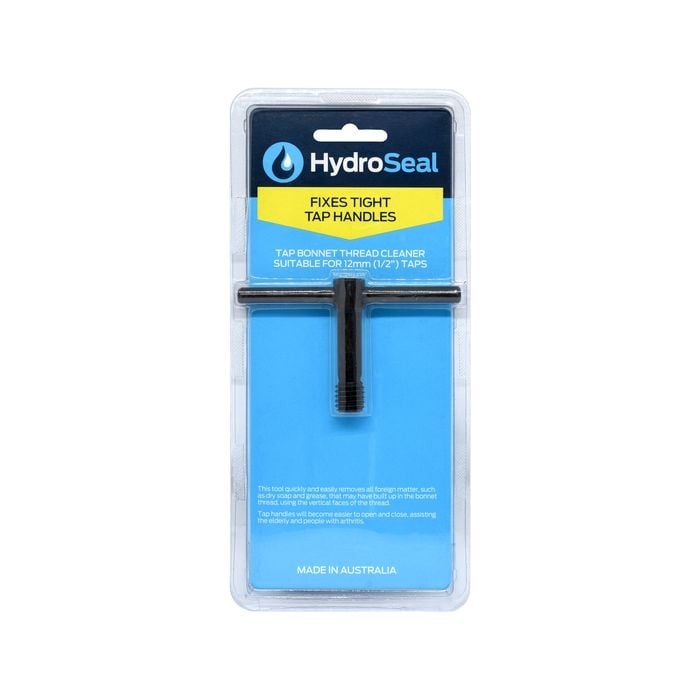 HydroSeal Tap Bonnet Thread Cleaner