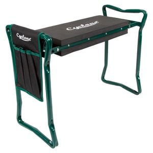 Cyclone Foldable Seat/Kneeler With Nylon Holster