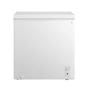 Kenmore Chest Freezer 198l, Convertible Fridge/freezer, Inverter Compressor, 4.5-star Rating, Hover Lid 30–80°, Basket White Md