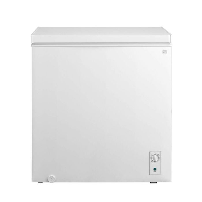 Kenmore Chest Freezer 198l, Convertible Fridge/freezer, Inverter Compressor, 4.5-star Rating, Hover Lid 30–80°, Basket White Md