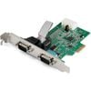 Startech.com Serial Adapter With 16950 Uart - Low-profile Plug-in Card - 1 - Pci Express 1.1 X1 - Pc