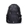 Swisswin Swiss waterproof 17 " laptop School Travel Backpack SW9903- Black