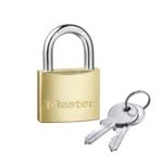 Master Lock 40mm Brass Keyed Padlock