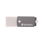 Verbatim Store'n'go 64gb Usb-c/usb 3.0 Dual Drive For Smartphone/tablet