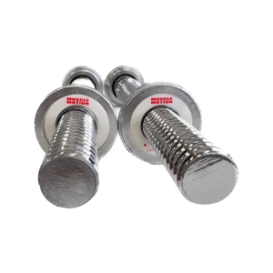 Muscle Motion Pair Of 42cm Spin Lock Standard Dumbbell Handles