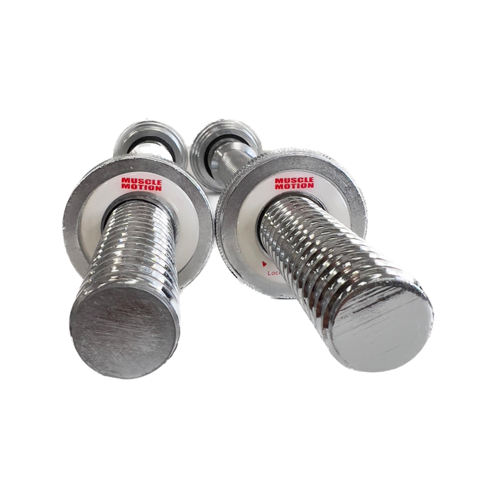 Muscle Motion Pair Of 42cm Spin Lock Standard Dumbbell Handles