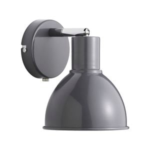 Nordlux 15.5cm Anthracite Pop Wall Light