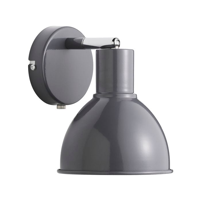 Nordlux 15.5cm Anthracite Pop Wall Light