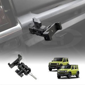 Car Phone Holder for Suzuki Jimny 2018-Onwards Dashboard Mount Adjustable Viewing Angle