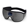 Catzon Sleep Headphones Bluetooth 5.0 3D Eye Mask Hands Free for Travel-Grey