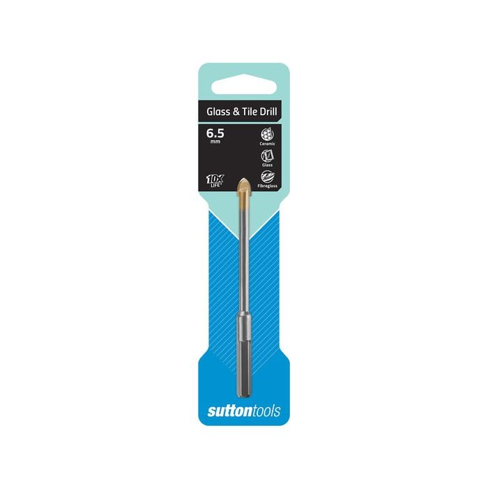 Sutton 6.5mm Drill Bit Glass & Tile
