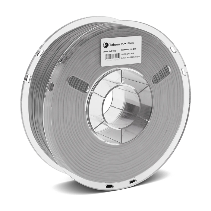 Filaform Tough PLA+ V3 3D Printer Filament 1.75mm 1kg Dark Grey
