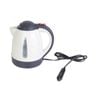 Wildtrak Portable 12v/1l Kettle Outdoor Camping/hiking Travel Water Boiler White