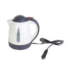 Wildtrak 12V/1L Water Kettle Camping Boiler - White