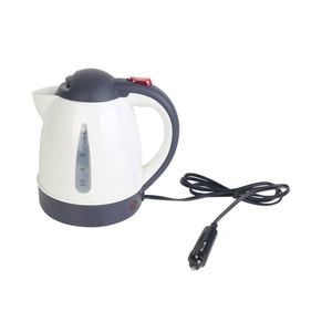 Wildtrak Portable 12v/1l Kettle Outdoor Camping/hiking Travel Water Boiler White