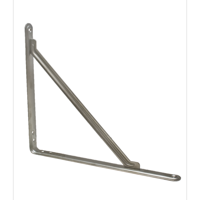 Carinya 350 x 300 x 28mm Light Stayed Bracket - Zinc