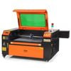 VEVOR 500x700mm 80W CO2 Laser Engraver with 2-Way Pass Air Assist for Wood Acrylic Fabric
