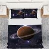 3D Galaxy Planet 217 Bed Pillowcases Quilt King Size