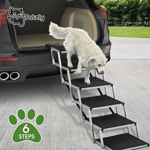 Dog ramp car bunnings sale