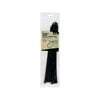 Click 300mm Black Double Headed Cable Tie - 25 Pack
