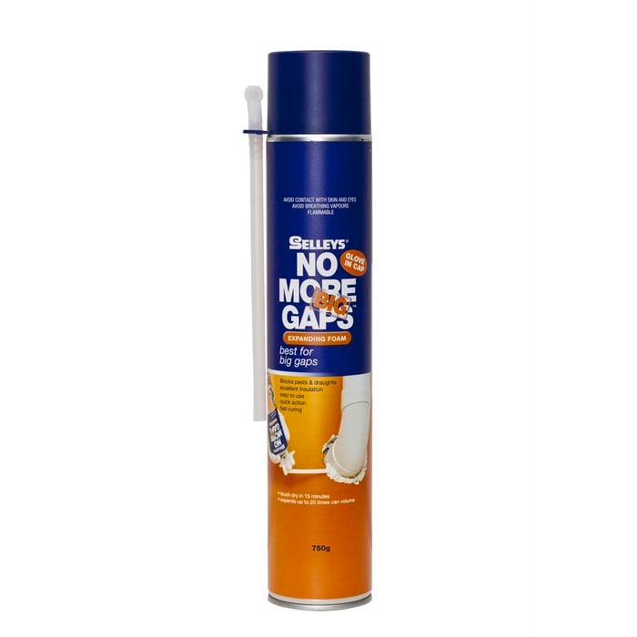 Selleys No More Big Gaps Expanding Foam - 750ml