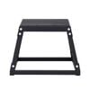 Vevor Plyometric Jump Box Black for Plyo and Jumping Agility Box