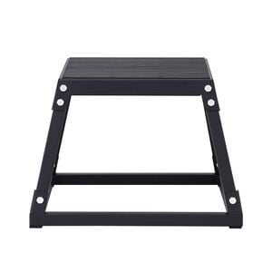 Vevor Plyometric Jump Box Black for Plyo and Jumping Agility Box