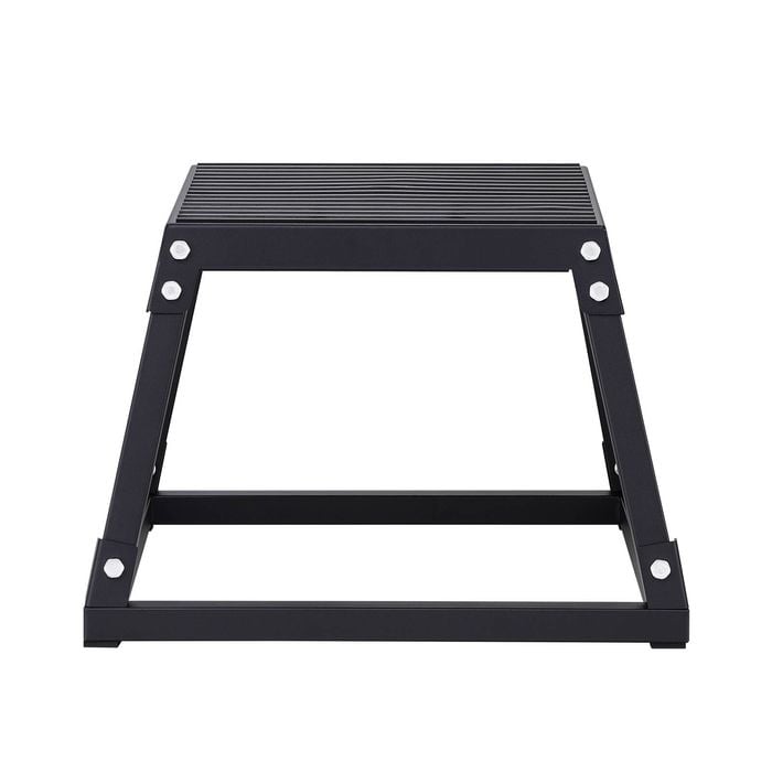 Vevor Plyometric Jump Box Black for Plyo and Jumping Agility Box