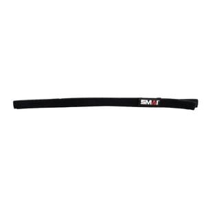 Smai Knitted Resistance Band - 25lb / 11.3kg - Black - Black