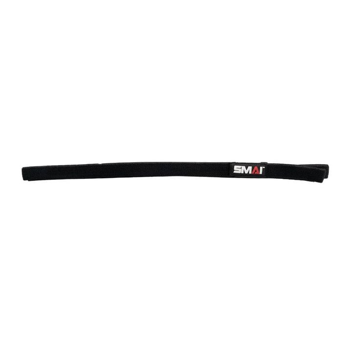 Smai Knitted Resistance Band - 25lb / 11.3kg - Black - Black