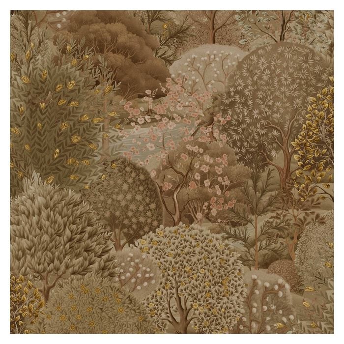 Arboretum Neutral Wallpaper by Holden Decor  10.05m by  53cm