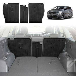 Back Seat Protector for Kia Sorento UM Series 2015-2020  Car Kick Cargo Mats Cover