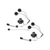 Sena SF4 Motorcycle Bluetooth Communication System DUAL pack SF4-02D