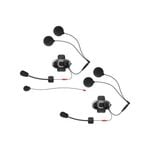 Sena SF4 Motorcycle Bluetooth Communication System DUAL pack SF4-02D