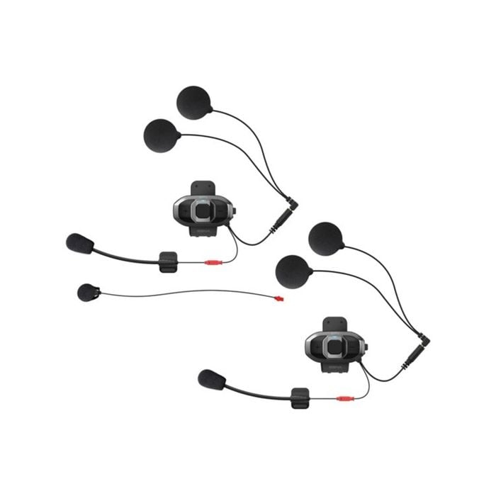 Sena SF4 Motorcycle Bluetooth Communication System DUAL pack SF4-02D