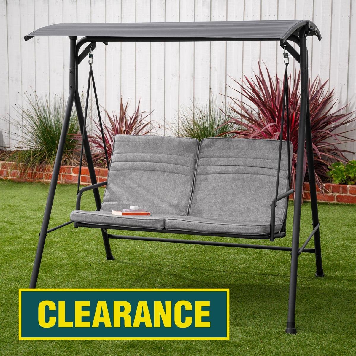 Marquee Lava 2 Seater Swing Seat Bunnings Australia