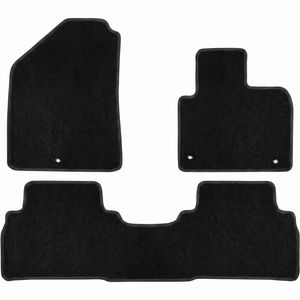 For Kia Sorento (UM)Series 04/2015-08/2020 Custom Black Car Carpet Floor Mats