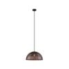 CLA Lighting ARMIS Iron Tiled Pendant Light White/Gold/Coffee Tiled (Iron) Dome - Coffee