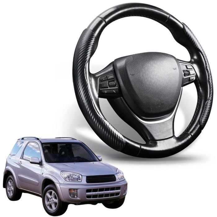 Segmented Steering Wheel Cover for Toyota RAV4 2000 - 2005 4-Door (XA20)