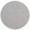 Ultra Chic Indoor/Outdoor Handwoven Rug-Orbit 6223-Ivory Silver-120x120cm