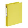 Marbig Polyethylene 2 D-ring Binder 25mm (A4) (Lemon)
