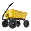 Gorilla Carts 544kg Steel Dump Cart
