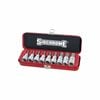 Sidchrome 1/2'' Drive In-Hex Socket - 9 Piece