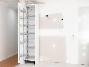 Pantry with maximum storage